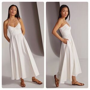 NWT Favorite Daughter The Halting Traffic Dress in White